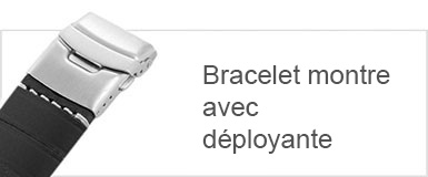 Bracelet montre déployante