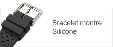 Bracelet montre Silicone