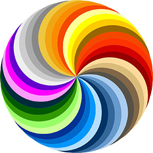 Couleurs de bracelets proposées