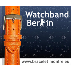 Bracelets montres de Watchband Berlin