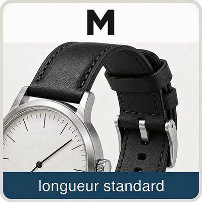 Bracelets montre en longueur standard M