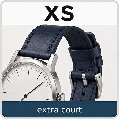 Bracelets montre XS, extra courts