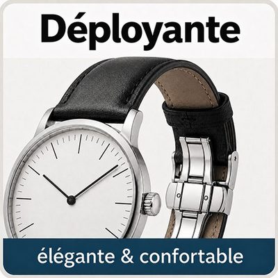 Bracelets de montre avec boucle déployante