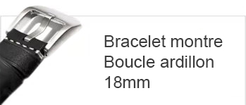 Bracelet montre 18mm