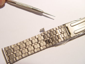 Raccourcir un bracelet-montre en métal 2