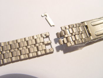 Raccourcir un bracelet-montre en métal 3