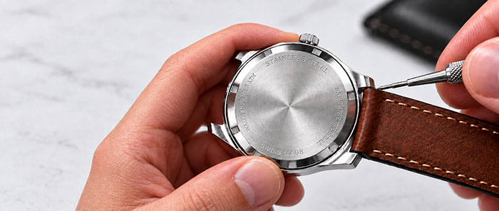 Changer un bracelet de montre