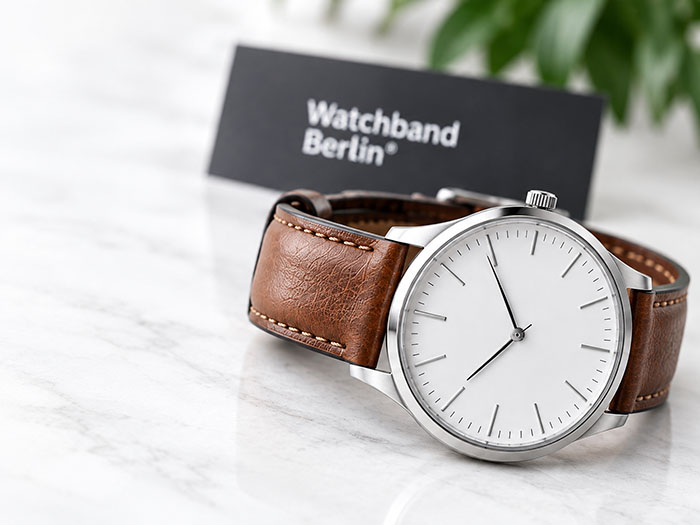 Bracelet de montre en cuir