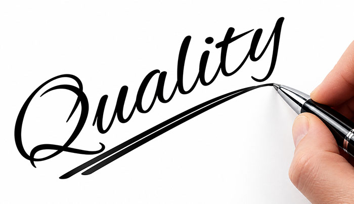 Contrôle de qualité de nos bracelets de montre