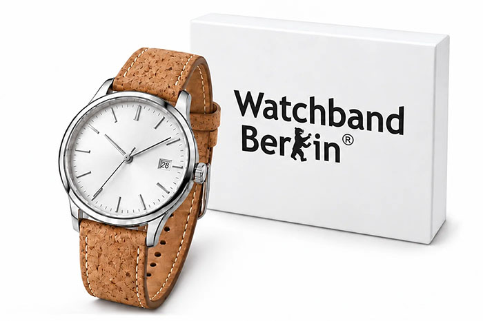 Bracelet de montre avec son emballage