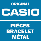 Casio Pièces bracelet métal