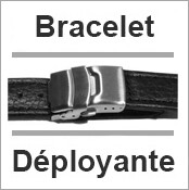 Bracelet déployante de sécurité
