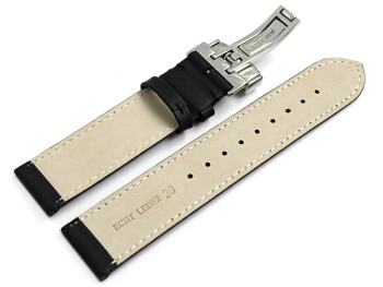 Bracelet de montre -cuir de veau sans...