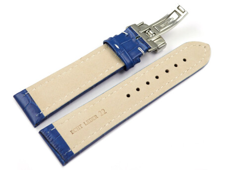 Bracelets de montre VINTAGE marque FLEURUS cuir VEAU ou