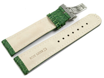 Bracelet de montre - cuir de veau véritable -...