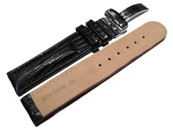 Bracelet de montre - cuir de veau véritable -...