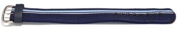 Bracelet de montre Casio . BG-1006KF-2, textile, bleu