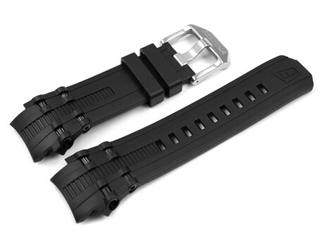 Bracelet de montre Festina p. F16600, caoutchouc, noir