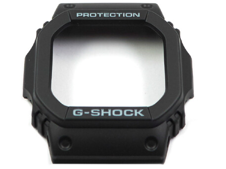 Bezel (Lunette) Casio pour la montre G-Shock GW-M5610-1, résine, noire