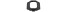 Bezel (Lunette) Casio pour GW-M5610BC-1 GW-M5610U-1B  résine noire