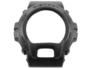 Bezel (Lunette) Casio pour la montre G-Shock  DW-6900MS, résine, noire