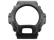 Bezel (Lunette) Casio pour la montre G-Shock  DW-6900MS, résine, noire