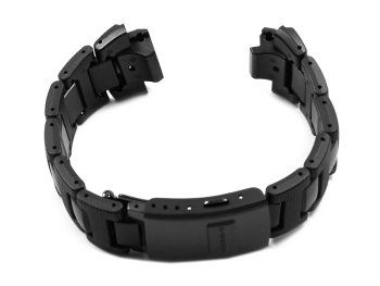 Casio Bracelet montre pour AWG-100BR / AWG-M100BC, résine, noire /acier inoxydable, noir