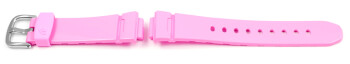 Bracelet montre Casio p.Baby-G BGA-101-4B, résine, rose vif