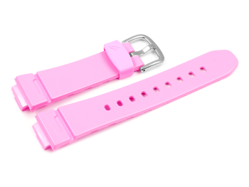 Bracelet montre Casio p.Baby-G BGA-101-4B, résine, rose vif