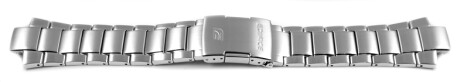 Bracelet de montre Casio p. EQW-A1000DB-1AER, EQW-M1100DB-1AER, acier inoxydable, brossé