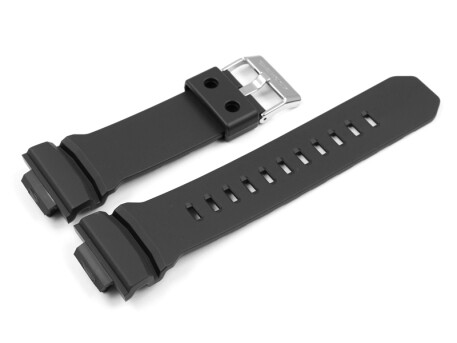 Bracelet de montre Casio pour GA-150-1A, GA-150MF-1A, résine, noire