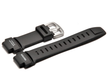 Bracelet de montre Casio pour PRG-550, PRG-260, PRG-550-1, PRG-260-1, résine, noire