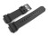 Bracelet de montre Casio pour G-Shock GA-200, GA-201, GA-200-1, GA-201-1, résine, noire