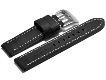 Bracelet de montre cuir de veau -  Modèle Bolide -...
