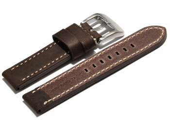 Bracelet de montre cuir de veau -  Modèle Bolide -...