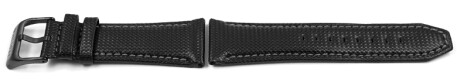 Bracelet de montre Festina pour F16569, cuir noir
