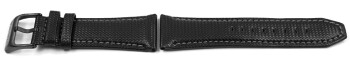 Bracelet de montre Festina pour F16569, cuir noir