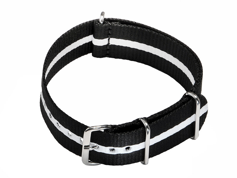 Bracelet en nylon pour montre connectée - Convient au bracelet