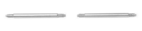 Barrettes-ressorts en acier inoxydable 22mm
