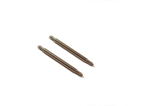 Barrettes-ressorts en acier inoxydable 34-40 mm