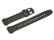 Bracelet de montre Casio p. W-756, W-756-1AVES, résine, noire