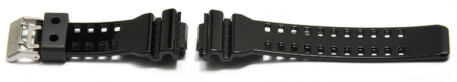 Bracelet de montre Casio pour GD-110, GD-110-1, résine, noire