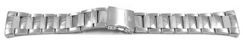 Bracelet de montre Casio p. WVA-107HDE, acier inoxydable