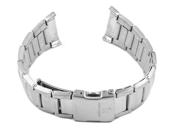Bracelet de montre Casio p. WVA-107HDE, acier inoxydable