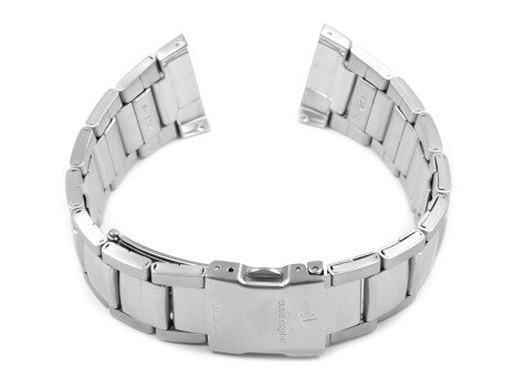 Bracelet de montre Casio pour WVA-109HDA, acier inoxydable