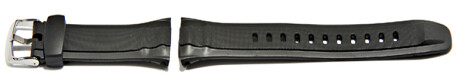 Bracelet montre Casio p. WV-M120, résine, noire