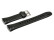 Bracelet montre Casio p. WV-M120, résine, noire