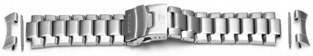 Bracelet de montre Casio pour Edifice EF-132D, acier inoxydable