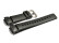 Bracelet montre Casio p.G-2300F,GW-2300F, G-2400, GW-2310,G-2310R, GW-2310FB, GW-2300FP, résine, noire
