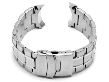 Bracelet de montre Casio pour EFR-520D-7AV, acier inoxydable